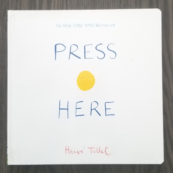 Other - Press Here - coffee table book